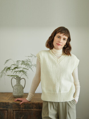 Vest in Hayfield Soft Twist - 10327 - Downloadable PDF