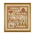 Historical Sampler Company Sugar & Spice Birth Sampler - Downloadable PDF