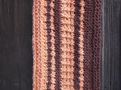 Tunisian Heirloom Cowl