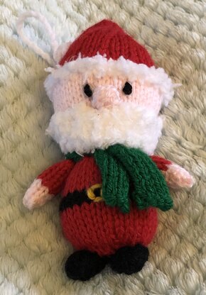 Santa Keyring or ornament