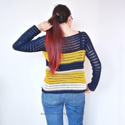 Summer Sailing Sweater