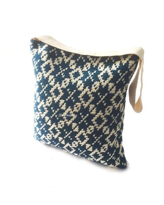Oriental Stars Tapestry Crochet Bag Crochet pattern by Su Patterns