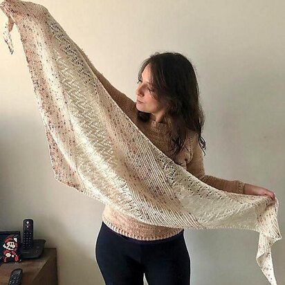 Jupiter Shawl