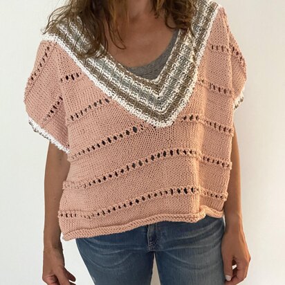 Summer Cotton Poncho