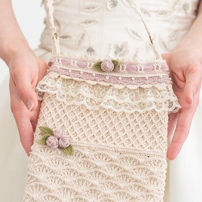Antique Lace Wedding Bag