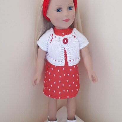 Red Headband for Doll