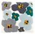 Rico Punch Needle Kit Pillow Flower