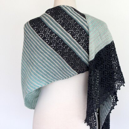 Yemaya Shawl - knitting pattern