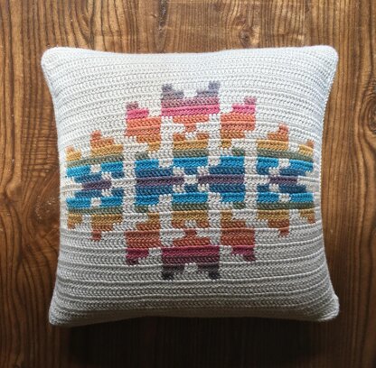 Lone Mesa Pillow