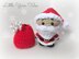 Amigurumi Santa Claus