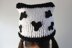 Knitted Cow Beanie