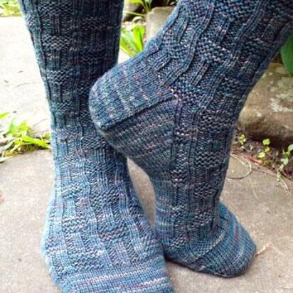 Roger Sock - knitting pattern