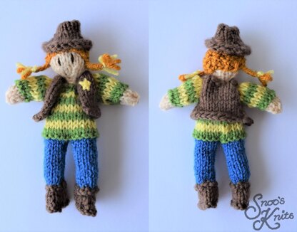 Horse-Rider Jockey Knitting Pattern Snoo's Knits