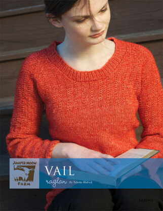 Vail Raglan Sweater in Juniper Moon Sabine - JMF10-06 - Downloadable PDF