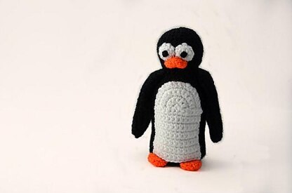 Penguin Crochet Pattern, Penguin Amigurumi Pattern