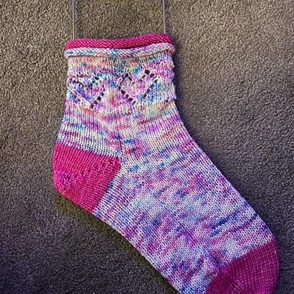 Hearts for you - knitting pattern