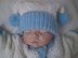 Reborn / 0-3 Months Baby Pram Set