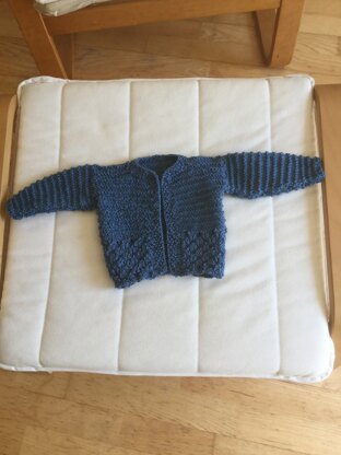 Lovely baby cardigan