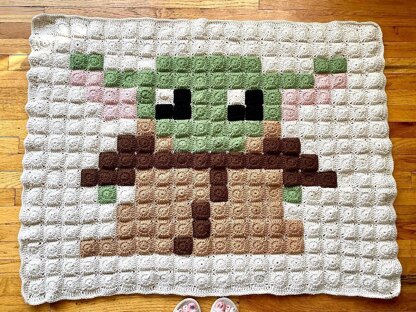 Baby Yoda Blanket