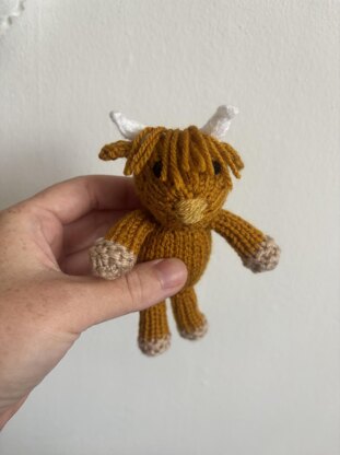 Mini Highland Cow