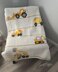 Construction Truck Baby Blanket