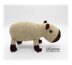 Seamless Capybara Crochet Pattern