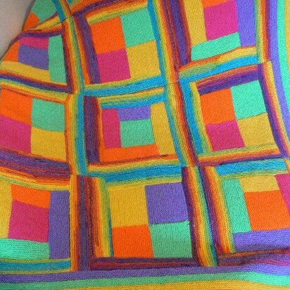 Easy Peasy Sunshine Blanket