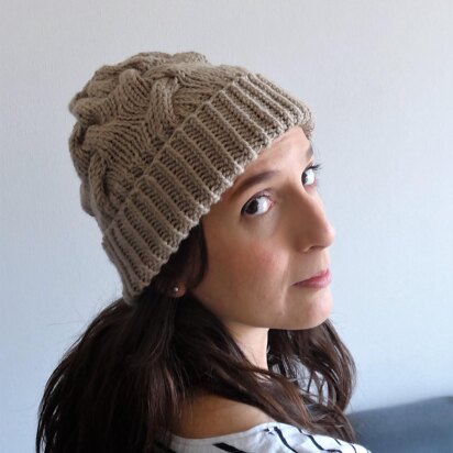 Ondas Hat - knitting pattern
