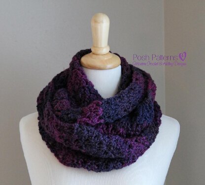 Elegant Shells Cowl 101