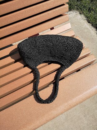 Nadège Raffia Handbag