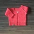 Coral Baby Cardigan