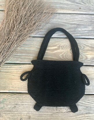 Cauldron Purse Knit Pattern