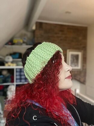 Beginners Double Rib Headband