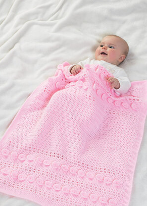 Blankets in Sirdar Snuggly DK - 1362 - Downloadable PDF