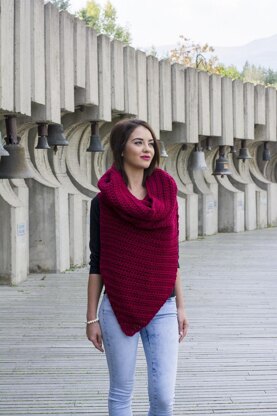 The Harika Cowl Vest