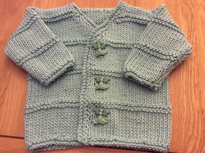 Baby cardigan