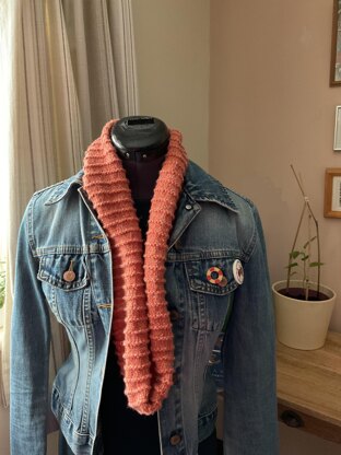 Maple Cowl Scarf