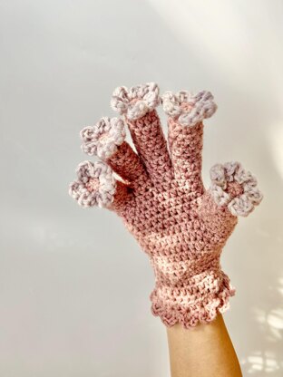 Flower Bouquet Gloves