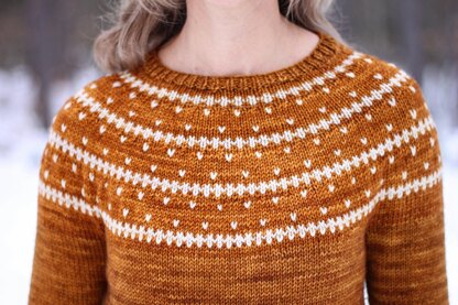 Picket Fences Sweater