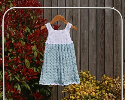 Child's Sundress Pinafore Dress (no. 52)