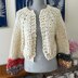 Scrappy Sleeve Cardi