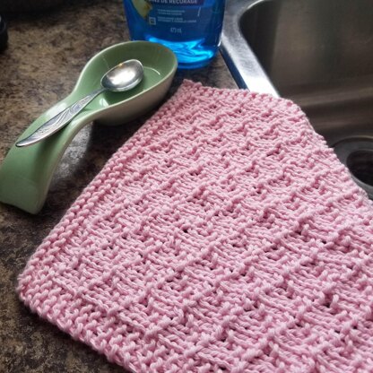 Whole Lotta Kisses Dishcloth