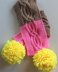 Child's Pom Pom Scarf