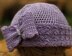 The little Princess crochet hat