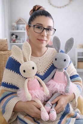 Ballet Bunny - Crochet Pattern