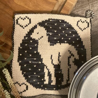 Alpaca Pot Holder