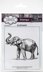 Creative Expressions Rubber Stamp By Andy Skinner - Elephant