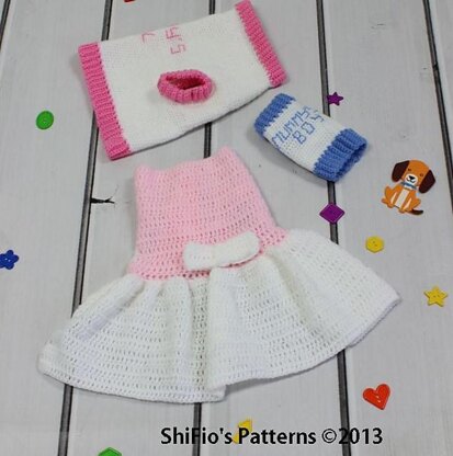 Dog Dress & Jumper Crochet Patterns #66