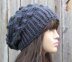 Crochet bobble hat