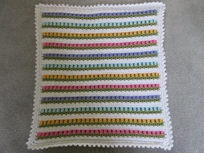 Tulip Flower Baby Blanket